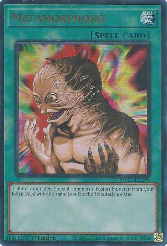 Metamorphosis  1st Edition MP25 (Ultra Rare) EU English
