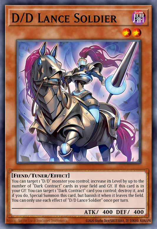D/D Lance Soldier 1st Edition DOOD (Common) EU English