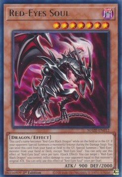 Red-Eyes Soul EU English Rare (MAZE)