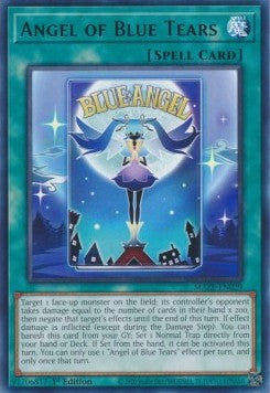 Angel of Blue Tears EU English Rare (MAZE)