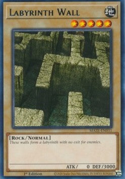 Labyrinth Wall EU English Rare (MAZE)