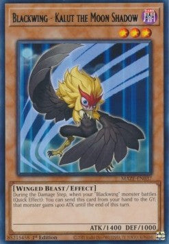 Blackwing - Kalut the Moon Shadow EU English Rare (MAZE)