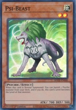 Psi-Beast EU English Super Rare (MAZE)