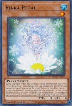 Rikka Petal EU English Rare (MAZE)