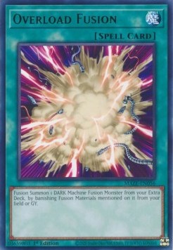 Overload Fusion English Rare (MAZE)