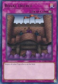 Royal Decree EU English Rare (MAZE)