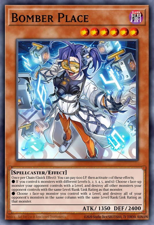 Bomber Place 1st Edition ALIN (Common) EU English