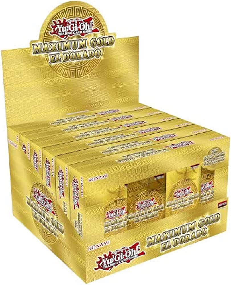 yugioh maximum gold card Yu-Gi-Oh! CCG Gold: El Dorado Mini-Box Set Gamers Guild AZ Special Summon this card as a Normal Monster (Zombie/LIGHT/Level 5/ATK 500/DEF 1800) (this card is also still a Trap) YuGiOh Maximum Gold El Dorado
