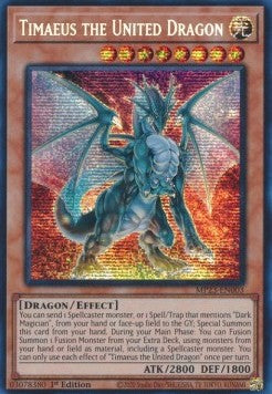 Timaeus the United Dragon 1st Edition MP23 EU English