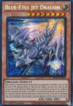 Blue-Eyes Jet Dragon 1st Edition MP23 EU English