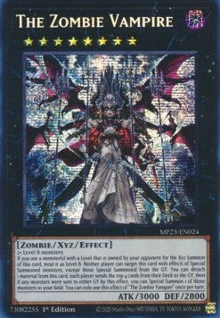 The Zombie Vampire 1st Edition MP23 EU English