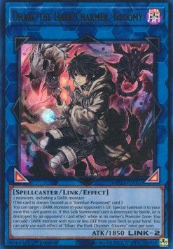 Dharc the Dark Charmer, Gloomy 1st Edition MP23 EU English