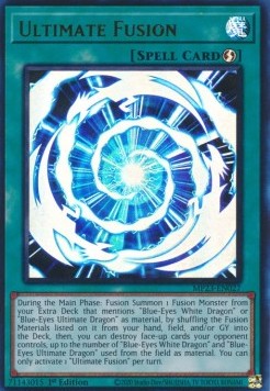 Ultimate Fusion 1st Edition MP23 EU English