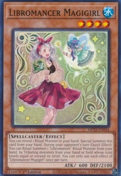 Libromancer Magigirl 1st Edition MP23 EU English