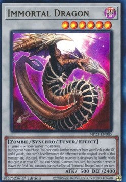 Immortal Dragon 1st Edition MP23 EU English