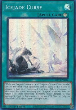 Icejade Curse 1st Edition MP23 EU English