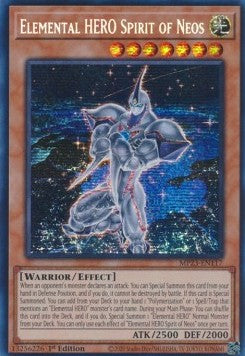 Elemental HERO Spirit of Neos 1st Edition MP23 EU English