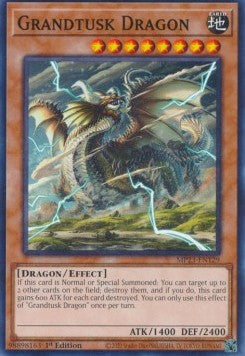 Grandtusk Dragon 1st Edition MP23 EU English