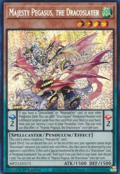 Majesty Pegasus, the Dracoslayer 1st Edition MP23 EU English