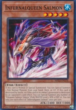 Infernalqueen Salmon 1st Edition MP23 EU English