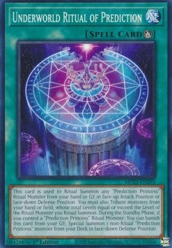 Underworld Ritual of Prediction 1st Edition MP23 EU English