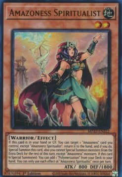 Amazoness Spiritualist 1st Edition MP23 EU English