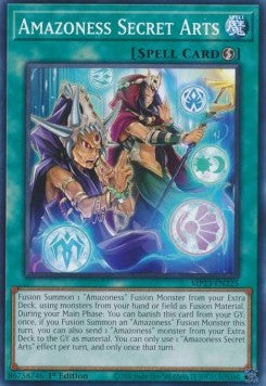 Amazoness Secret Arts 1st Edition MP23 EU English