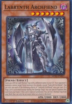 Labrynth Archfiend 1st Edition MP23 EU English