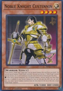 Noble Knight Custennin 1st Edition MP23 EU English