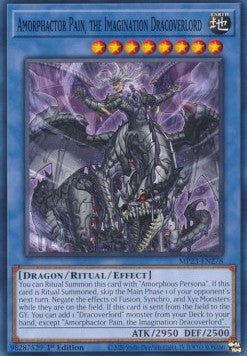 Amorphactor Pain, the Imagination Dracoverlord 1st Edition MP23 EU English