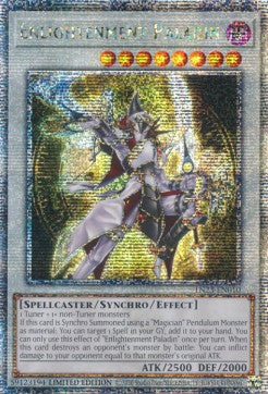 Enlightenment Paladin 1st Edition TN23 EU English