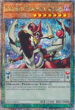 Odd-Eyes Pendulum Dragon TN23 EU English (Sealed)