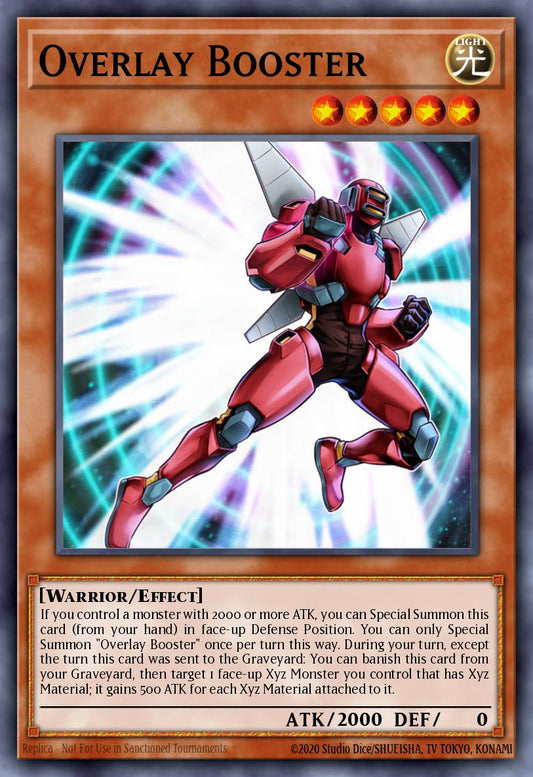 Overlay Booster 1st Edition JUSH (Rare) EU English