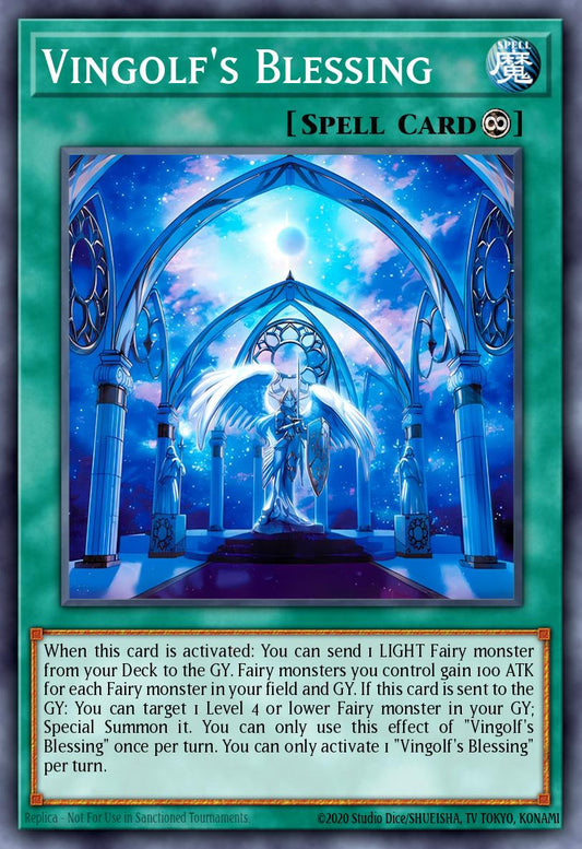 Vingolf's Blessing 1st Edition ALIN (Common) EU English