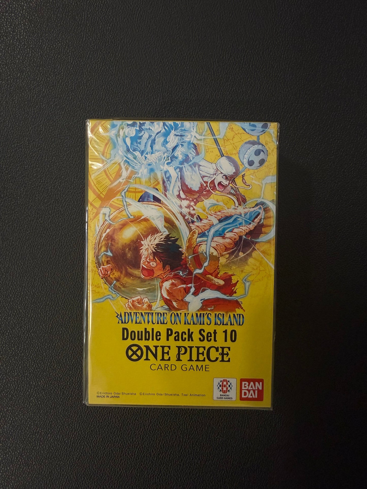 One Piece Card Game – Adventure on Kami’s Island Double Pack Set 10