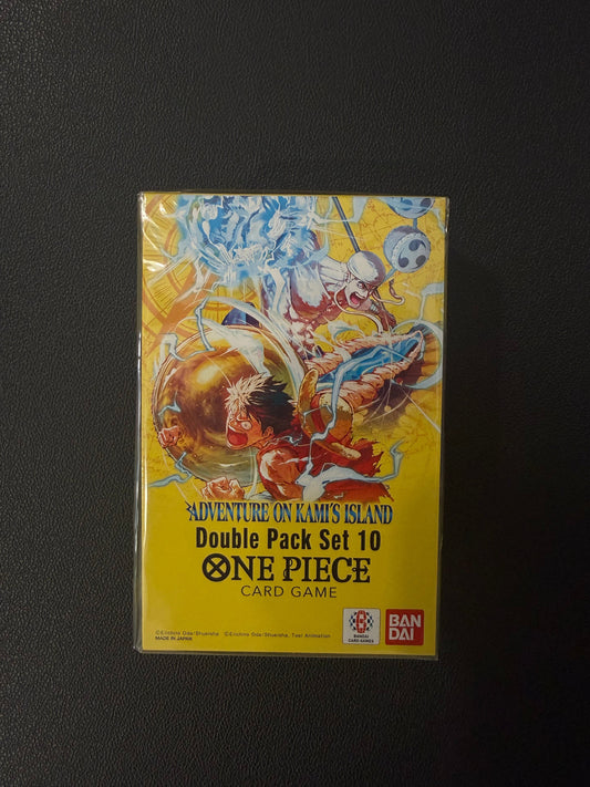 One Piece Card Game – Adventure on Kami’s Island Double Pack Set 10