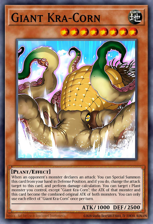 Giant Kra-Corn 1st Edition ALIN (Common) EU English