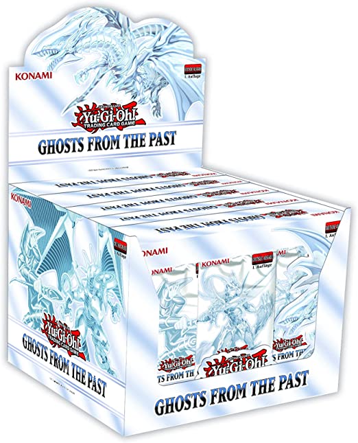 Yu-Gi-Oh! Ghosts From The Past Display (2021) EU English 1st Edition Yu-Gi-Oh! Ghosts From The Past Display (2021) EU English 1st Edition