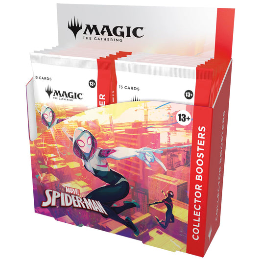 Magic: The Gathering Marvel's Spider-Man Collector Booster Box Preorder