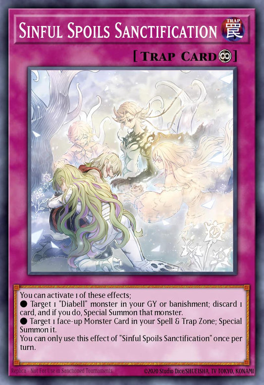 Sinful Spoils Sanctification 1st Edition ALIN (Common) EU English
