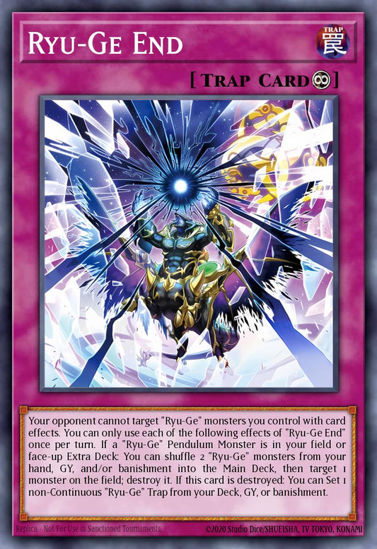 Ryu-Ge End 1st Edition ALIN (Common) EU English