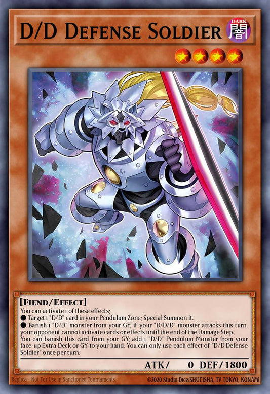 D/D Defense Soldier 1st Edition DOOD (Common) EU English