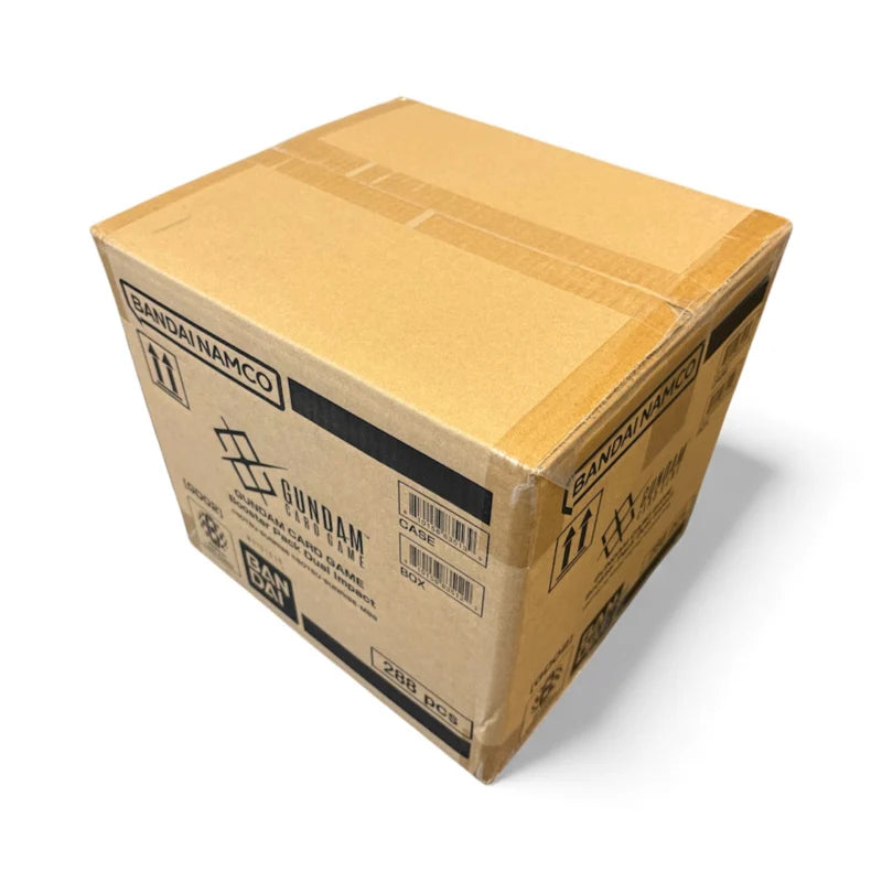 Gundam Card Game - GD04 Sealed Case (12x Booster Boxes) English Evolution TCG Gundam Card Game - GD04 Sealed Case (12x Booster Boxes) English Evolution TCG