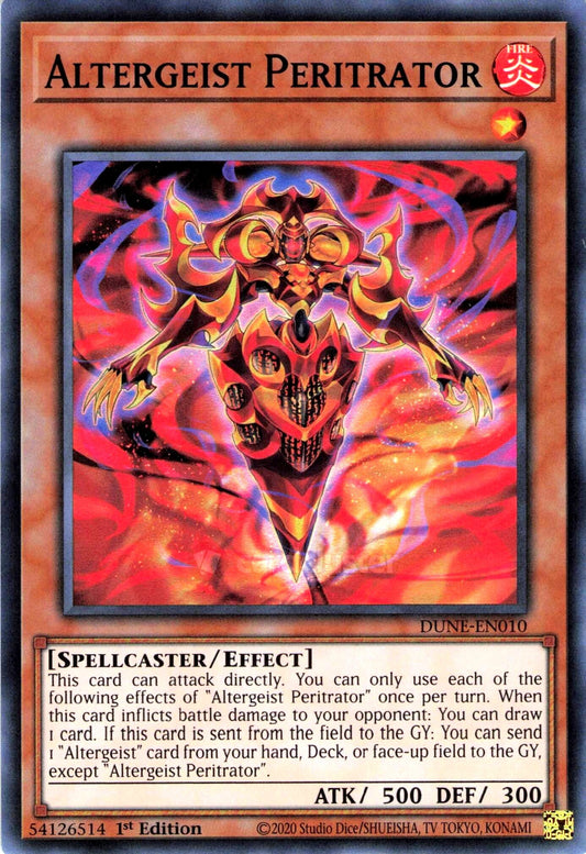 Altergeist Peritrator DUNE Super Rare EU English