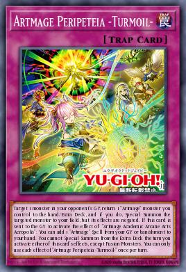 Artmage Peripeteia -Turmoil- 1st Edition DOOD (Common) EU English
