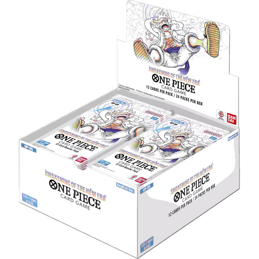 One Piece Booster Boxes & Cases Evolution TCG One Piece Booster Boxes & Cases Evolution TCG