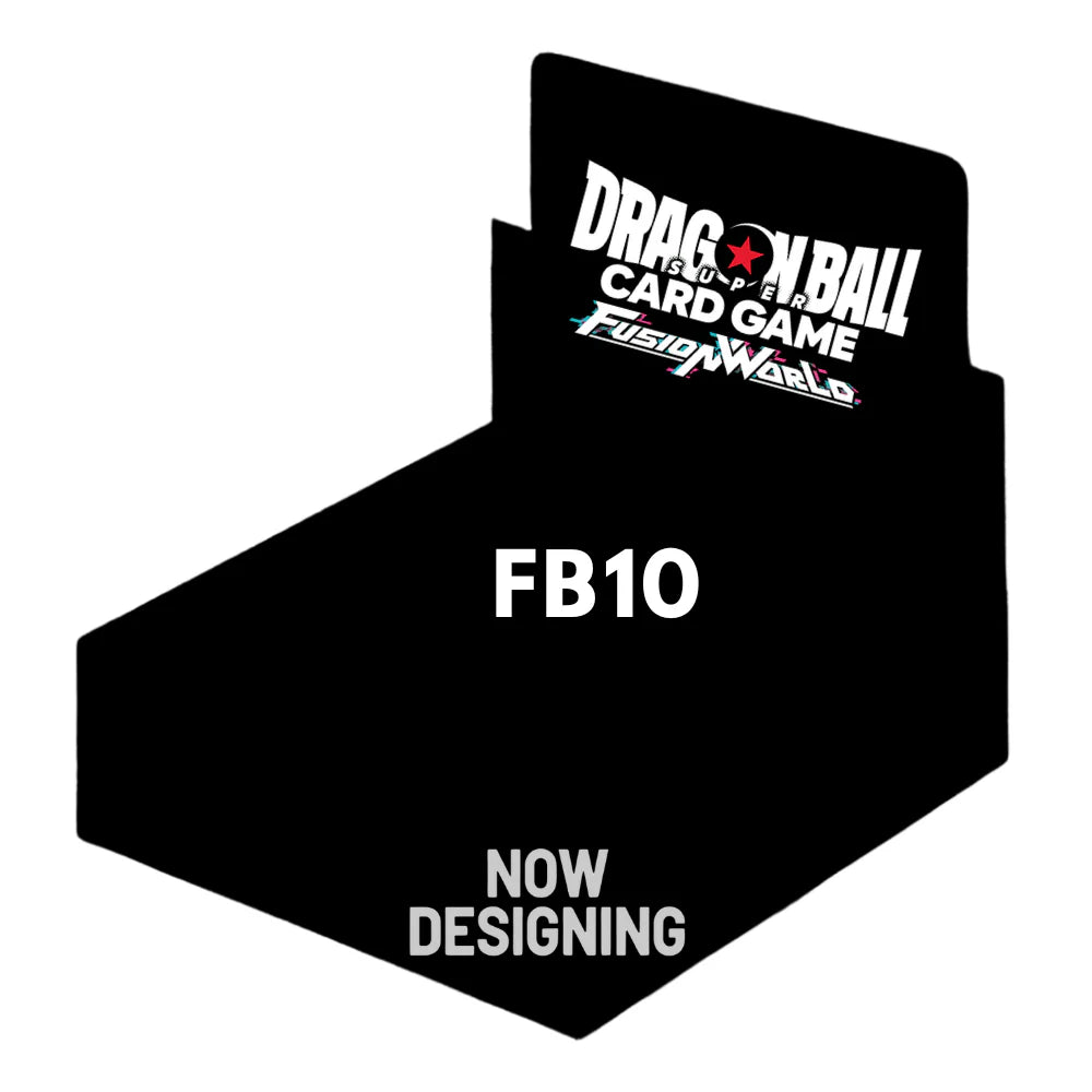 Dragon Ball Super Card Game - Fusion World FB10 CROSS FORCE Sealed Case (12x Booster Boxes) English Preorder