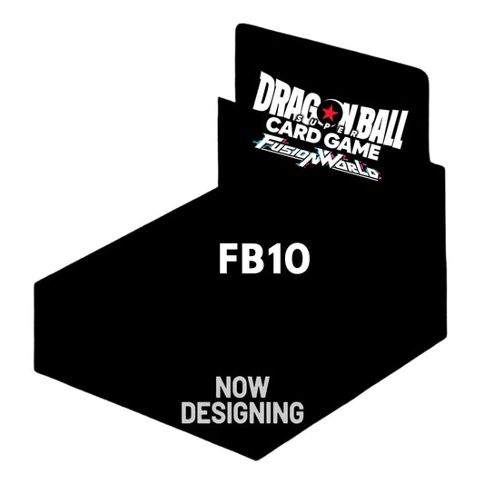 Dragon Ball Super Card Game - Fusion World FB10 CROSS FORCE Sealed Case (12x Booster Boxes) English Preorder