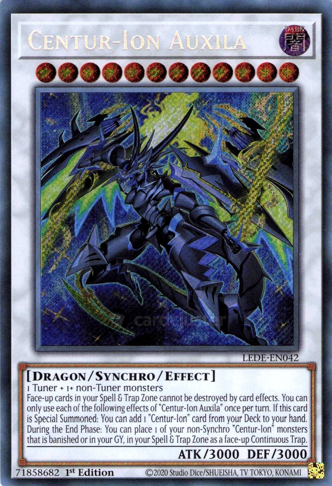 Centur-Ion Auxila LEDE Secret Rare EU English