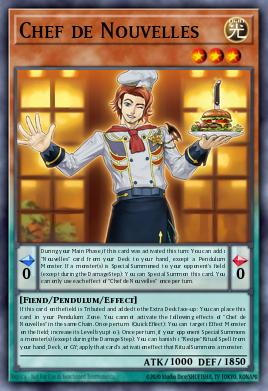 Chef de Nouvelles 1st Edition DUAD (Common) EU English